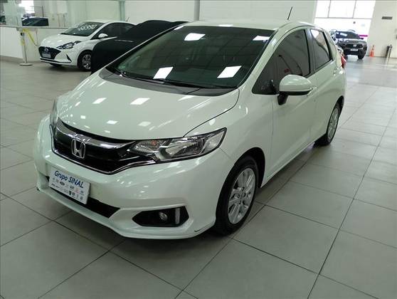 HONDA FIT 1.5 LX 16V FLEX 4P AUTOMÁTICO